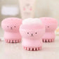 Brosse Nettoyante Visage en Silicone – Design Mignon Ourson, Exfoliante & Douce pour Tous Types de Peau