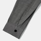 Chemise décontractée unie à boutons pour homme