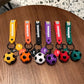 Porte-clés ballon de foot coloré – Accessoire tendance homme | Breloque football avec sangle GOOOOAL