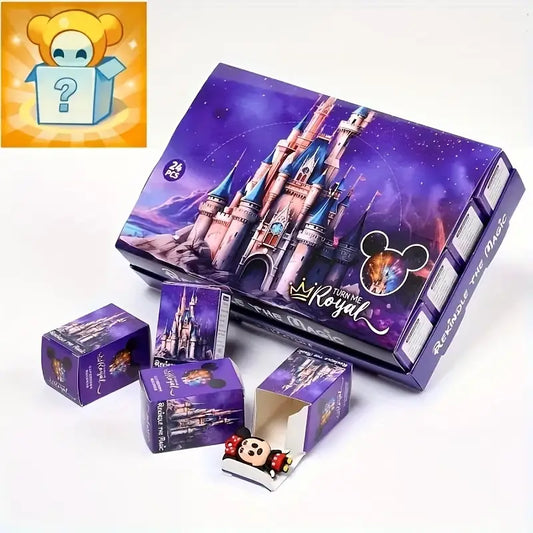 Boîte Surprise Figurines Magiques 24 PCS – Ensemble de Jeu Collectible Inspiré Château Royal
