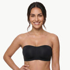 Soutien-Gorge Bandeau Sans Bretelles Invisible – Push-Up Léger Anti-Glisse