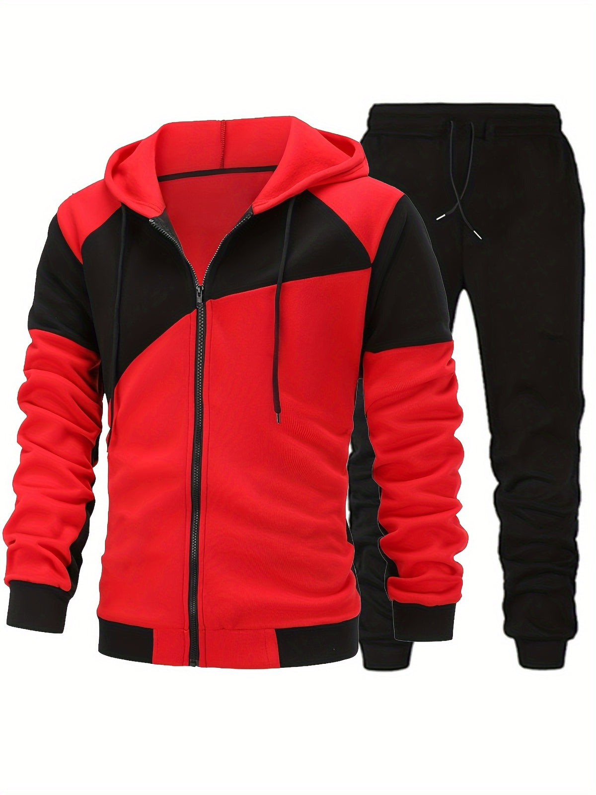 Ensemble Sweat à Capuche Zippé Homme Automne/Hiver