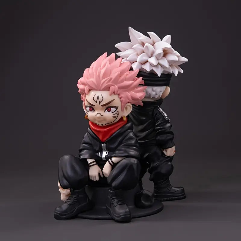 Figurine de Collection Style Manga – Personnage Articulé en Vinyle avec Détails Réalistes