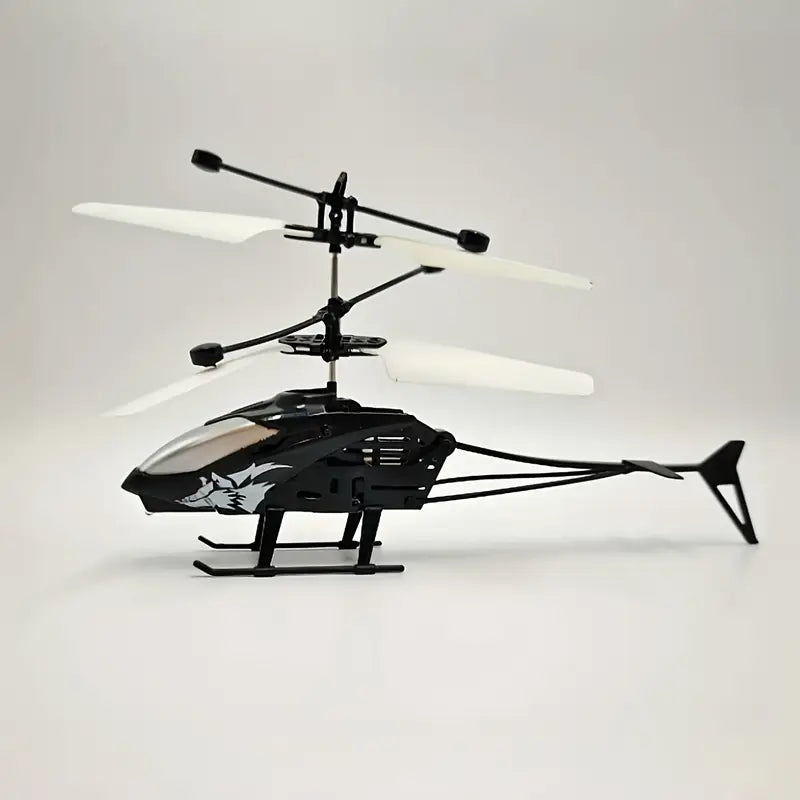 Hélicoptère Télécommandé RC avec Double Rotor – Jouet Volant Stable et Facile à Piloter pour Enfants et Débutants