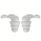 Bouchons d’Oreilles Réutilisables en Silicone – Anti-Bruit, Confort Nocturne et Protection Auditive