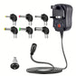Adaptateur Secteur Universel 3-12V – Chargeur Alimentation AC/DC avec Embouts Multiples et Tension Réglable