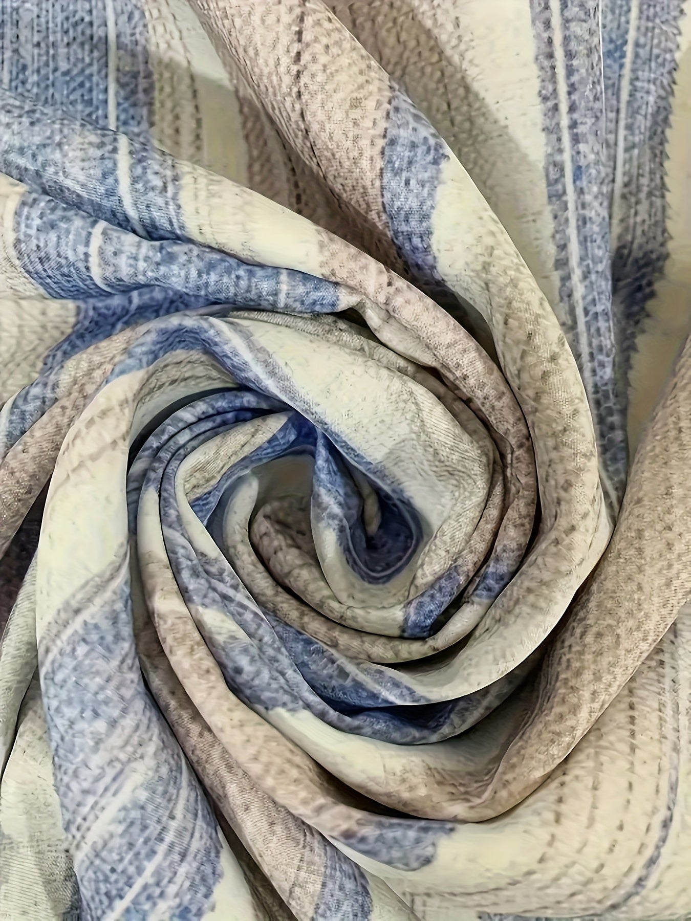 Chemise décontractée à rayures pour homme