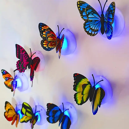Lumières LED Papillon Multicolores – Éclairage Décoratif Ambiance Magique pour Maison et Fêtes