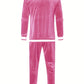 Ensemble de survêtement en velours pour homme