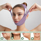 Bande Raffermissante Visage V-Lift – Masque de Maintien Anti-Double Menton, Remodelant et Réutilisable