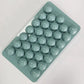 Bac à Glaçons Demi-Sphères en Silicone – Moule Grande Capacité pour Glace Ronde, Facile à Démouler