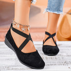 Ballerines femme à enfiler