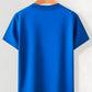 T-shirt Garçon Bleu Amusant – Motif Cartoon 3D Tung Tung Sahur