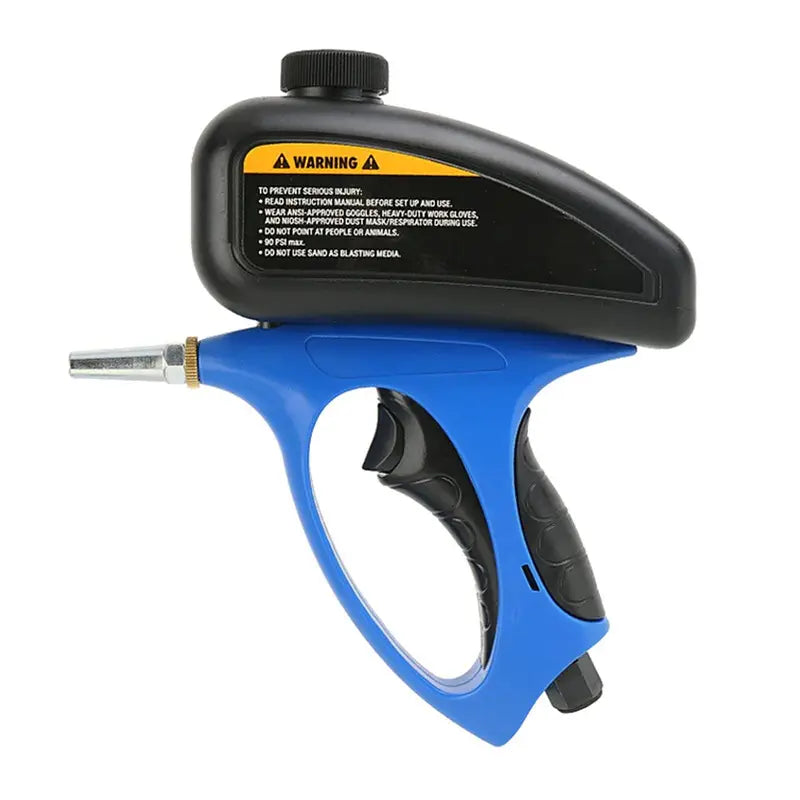 Pistolet de Sablage Pneumatique Haute Pression – Outil de Nettoyage et Décapage