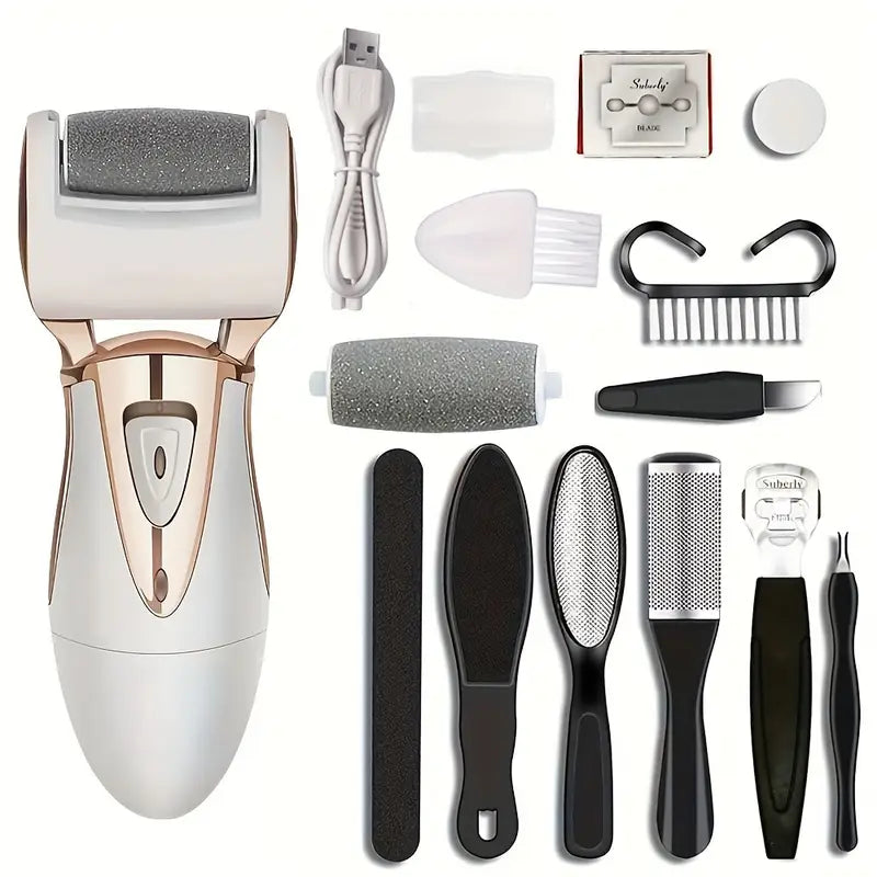 Kit Complet de Soin des Pieds Électrique