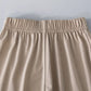 Ensemble chemise garçon à capuche beige