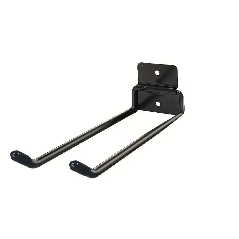 Support Mural pour Outils de Jardinage – Rangement Extérieur Robuste pour Pelles, Balais, Râteaux et Accessoires de Bricolage