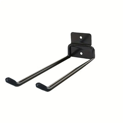 Support Mural pour Outils de Jardinage – Rangement Extérieur Robuste pour Pelles, Balais, Râteaux et Accessoires de Bricolage