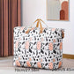 Sac de Rangement Pliable Grande Capacité – Housse de Rangement Étanche avec Motifs Vache pour Vêtements, Couettes et Accessoires