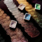 Aquarelles Métalliques et Nacrés – Palette de Peintures à Effet Brillant pour Illustration, Scrapbooking et Loisirs Créatifs