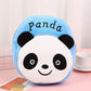 Sac à dos enfant en peluche animaux mignons – Panda, lapin et chat kawaii pour maternelle