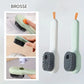 Brosse de Nettoyage avec Réservoir de Savon – Outil Pratique pour Linge, Vaisselle et Surfaces