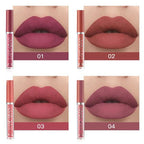Coffret 6 Rouges à Lèvres Liquides Mat