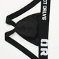 Jockstrap sexy homme – Slip échancré en maille respirante noire, Confort et séduction sportive