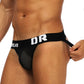 Jockstrap sexy homme – Slip échancré en maille respirante noire, Confort et séduction sportive