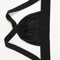Jockstrap sexy homme – Slip échancré en maille respirante noire, Confort et séduction sportive