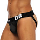 Jockstrap sexy homme – Slip échancré en maille respirante noire, Confort et séduction sportive