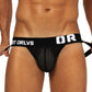 Jockstrap sexy homme – Slip échancré en maille respirante noire, Confort et séduction sportive