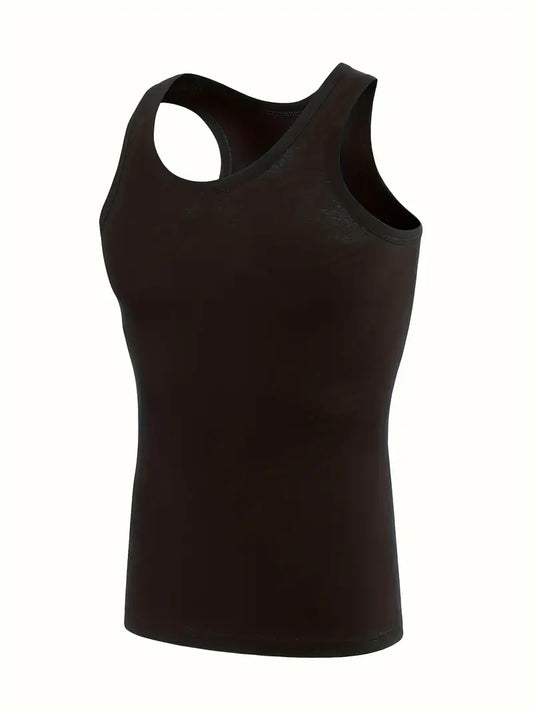 Débardeur Homme en Tissu Respirant – Confortable et Léger pour Sport, Été et Tenue Décontractée