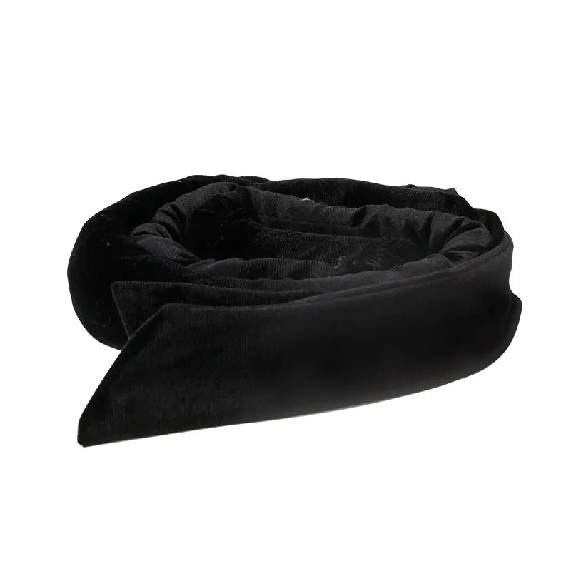 Curling Ribbon Sans Chaleur en Velours – Bande Bouclante 151 cm pour Ondulations Naturelles – Protège les Cheveux et Préserve l’Hydratation