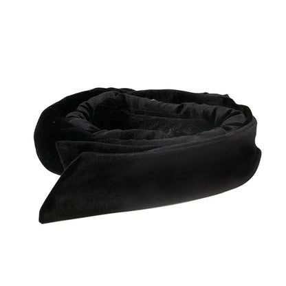 Curling Ribbon Sans Chaleur en Velours – Bande Bouclante 151 cm pour Ondulations Naturelles – Protège les Cheveux et Préserve l’Hydratation