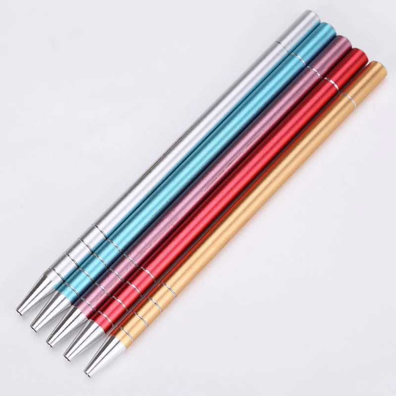 Stylet Coiffure Métallique pour Tresses et Chignons – Aiguille à Mèches Fine et Résistante