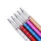 Stylet Coiffure Métallique pour Tresses et Chignons – Aiguille à Mèches Fine et Résistante