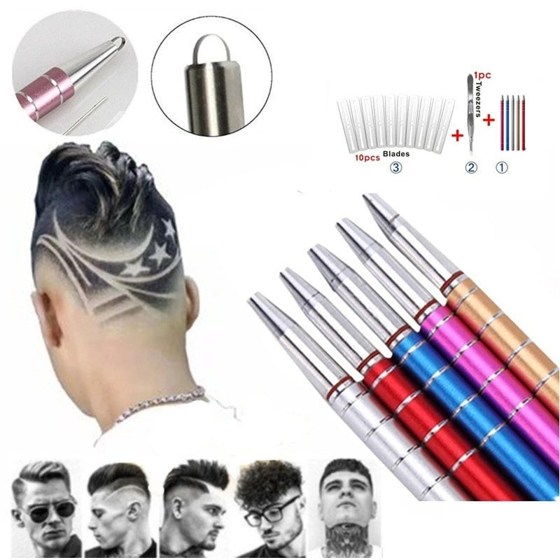 Stylet Coiffure Métallique pour Tresses et Chignons – Aiguille à Mèches Fine et Résistante