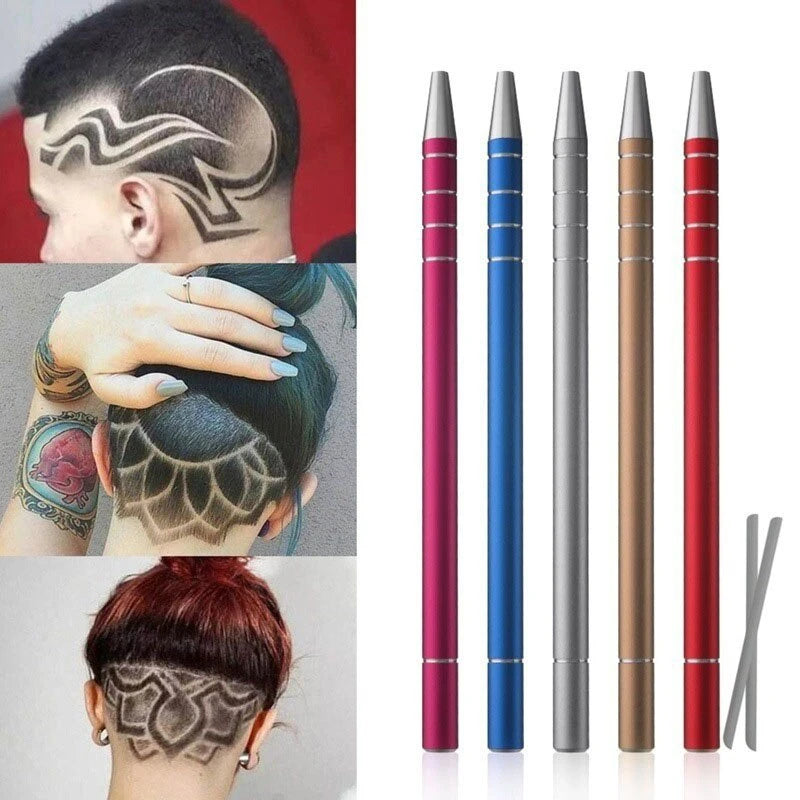 Stylet Coiffure Métallique pour Tresses et Chignons – Aiguille à Mèches Fine et Résistante