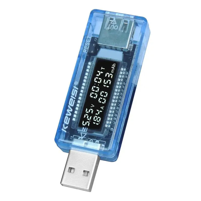 Testeur USB avec Écran LCD – Analyseur de Tension et Courant pour Diagnostic en Électronique Industrielle