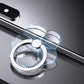 Support de Téléphone avec Anneau Rotatif et Décor Cristal – Accessoire Pratique et Élégant pour Coque