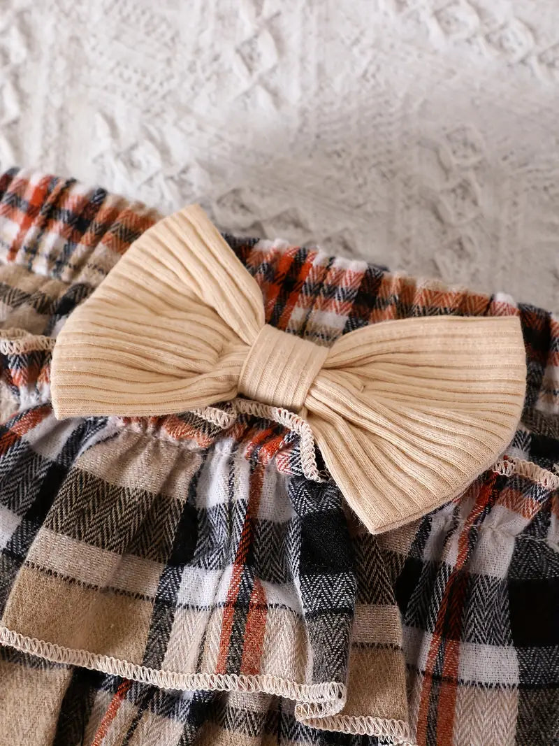 Haut bébé fille sans manches en coton côtelé beige – Débardeur été doux et respirant