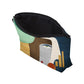 Trousse de maquillage design artistique  Pochette cosmétique originale et élégante