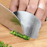 Protège-Doigt Inox Cuisine Réutilisable