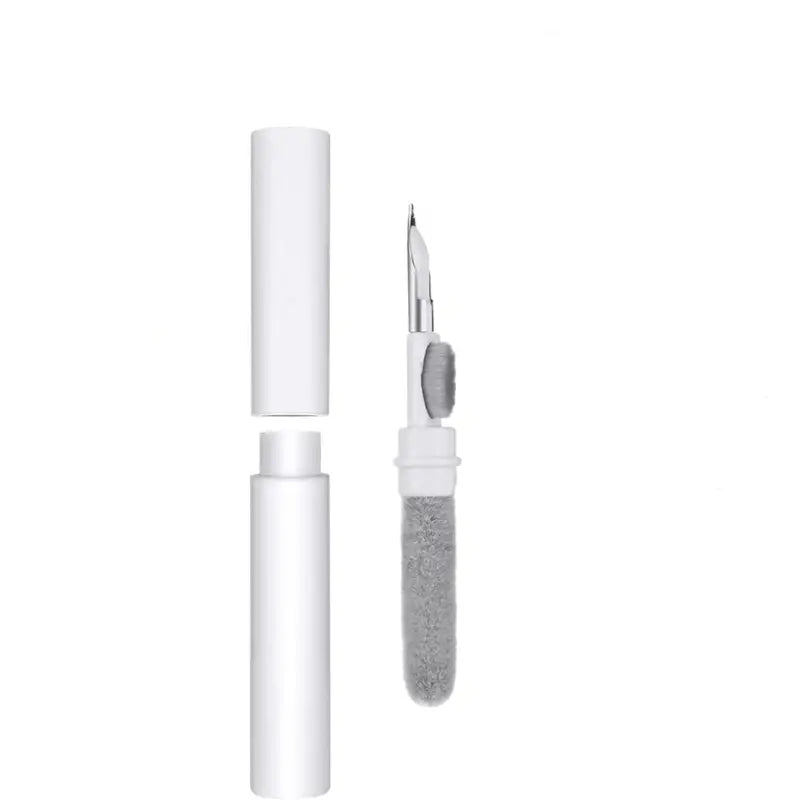 Stylo de Nettoyage 3-en-1 pour Écouteurs et Boîtiers – Brosse, Pointe et Chiffon pour AirPods et Casques Sans Fil