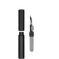 Stylo de Nettoyage 3-en-1 pour Écouteurs et Boîtiers – Brosse, Pointe et Chiffon pour AirPods et Casques Sans Fil