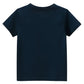 T-shirt fille noir imprimé dinosaures rigolos – Mode casual et fun