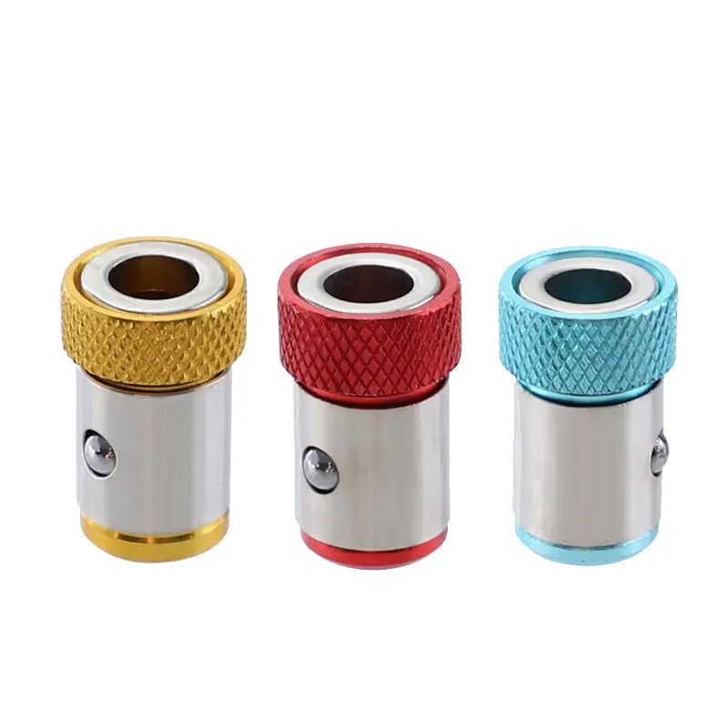 Adaptateur Magnétique de Vissage Rapide – Embout Universel 1/4" pour Perceuse ou Tournevis Électrique
