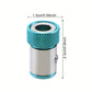 Adaptateur Magnétique de Vissage Rapide – Embout Universel 1/4" pour Perceuse ou Tournevis Électrique