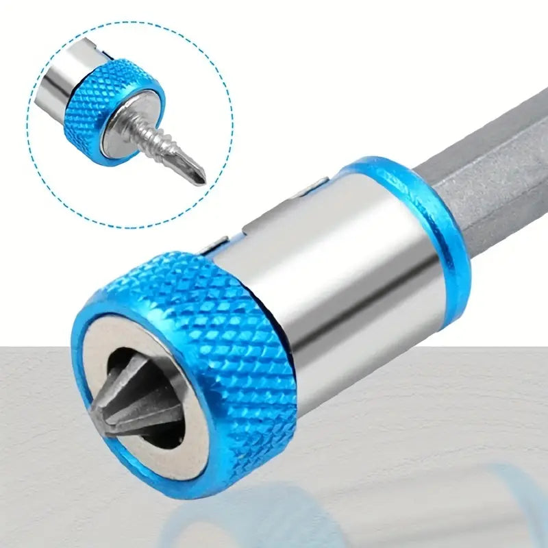 Adaptateur Magnétique de Vissage Rapide – Embout Universel 1/4" pour Perceuse ou Tournevis Électrique